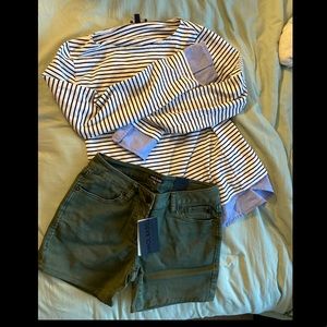 NWT Dear John Jean Shorts